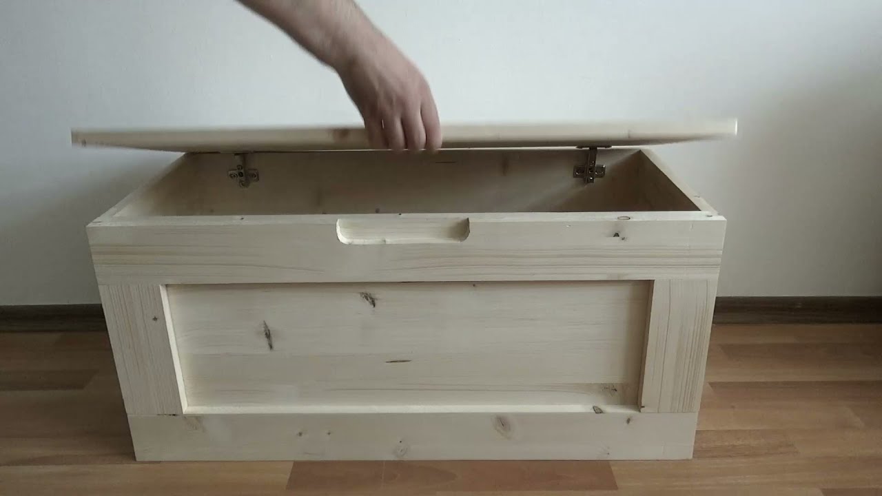 How to Make a DIY Storage Chest