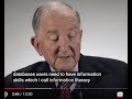 Father of Information Literacy Says CEO Summits Best Way To Model Future Mp3