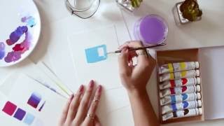 Intro to Gouache - New Video Series - Strathmore Artist Papers