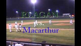 Reagan Baseball vs. Macarthur 2007