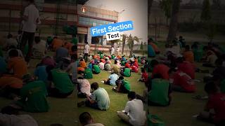 First Sainik &amp; RMS Section Division Test 2026-27 #study #army #defence #test #shorts #motivation