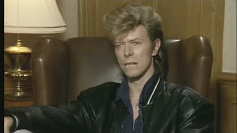 David Bowie Interview with Dave Fanning 1987 clip