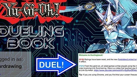 How to play Yugioh Online for FREE and get ALL the cards. No Downloads Required