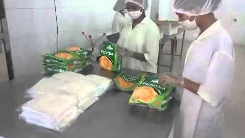 LAMISA PREMIUM PARATHA PRODUCTION PROCESS