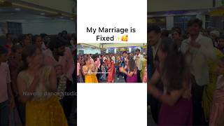 My Marriage is Fixed✨🥰..9686835034 NDS Bangalore #marriage #wedding #dance #karnataka #youtubeshort
