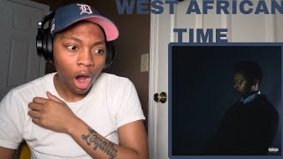 A-Reece - West African Time REACTION