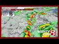 Rain &amp; storm chance through early Sunday PM, bigger storm threat midweek