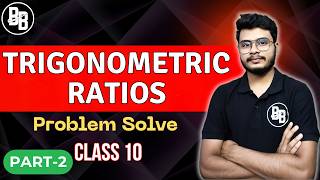🏆 Crack Every Trigonometric Ratios Question Part-2 | Basic to Pro | Class 10| #backbencher2026