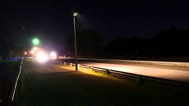 Jay McLauchlin goes 8.15 at Paradise Drag Strip