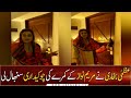 Uzma Bukhari took charge of the guard of Maryam Nawaz's room