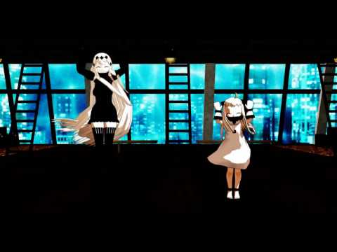 【艦これMMD】空母水鬼・北方棲姫でウッウーウマウマ