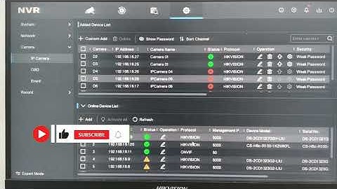 Hikvision #NVR #IPCameras #CCTV #SecurityCamera #TechTutorial #IPCameraSetup #Networking