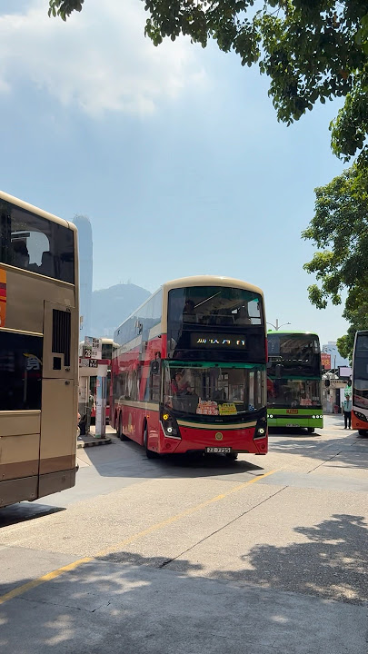 塊牌係咁閃🫣！#bus #巴士 #kmb #九巴 #九龍巴士 #volvob8l #復古 #retro #妖后 #尖沙咀 #荔枝角 #v6b #ZZ7725