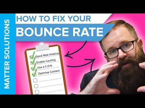 How to fix your Bounce Rate in 2020 using Google Analytics