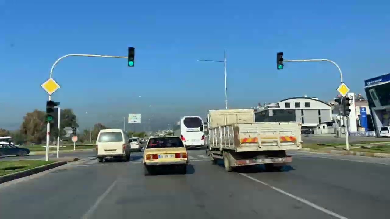 Antalya | Korkuteli Arası Hızlandırılmış Yol Güzergahı