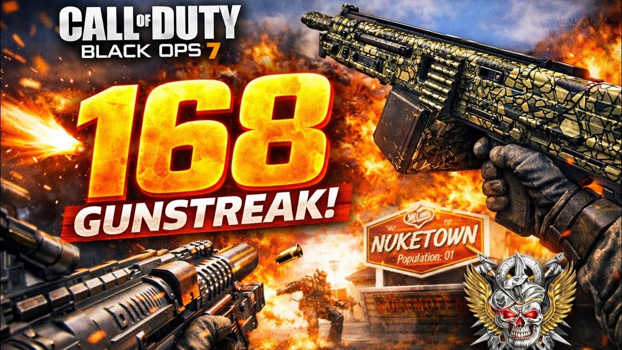 This XM325 LMG is UNSTOPPABLE… 168 Gunstreak