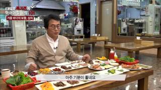 침이 넘어가는 삼치 선어 회! [황교익의 죽기 전에 꼭 먹어야 할 음식 101] 1회 20151203