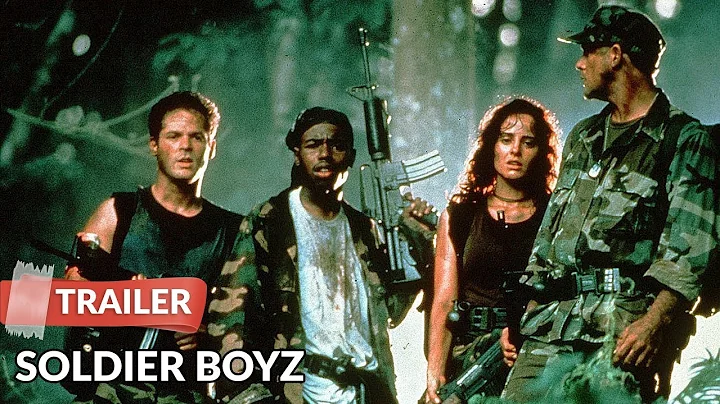 Soldier Boyz 1995 Trailer HD | Michael Dudikoff | ...