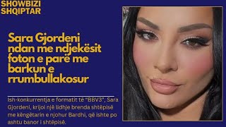 Sara Gjordeni ndan me ndjekësit foton e parë me barkun e rrumbullakosur