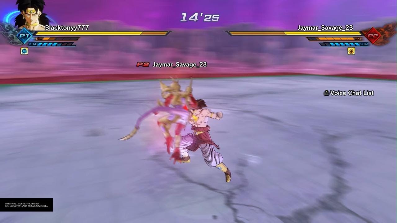 DRAGON BALL / BROLY RAGE UNFOLDING - YouTube