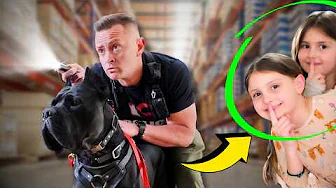 CANE CORSO vs. My Kids: EPIC Hide-and-Seek CHALLENGE!! 🔥