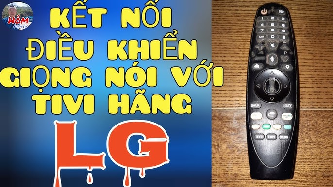 2. Cách Cài Đặt Tính Năng Tìm Kiếm Bằng Giọng Nói trên Tivi LG