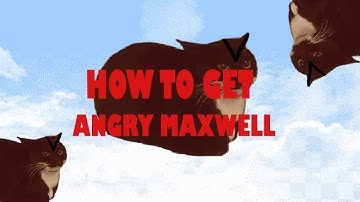 How to get Angry Maxwell | Voxel Destruction Physics