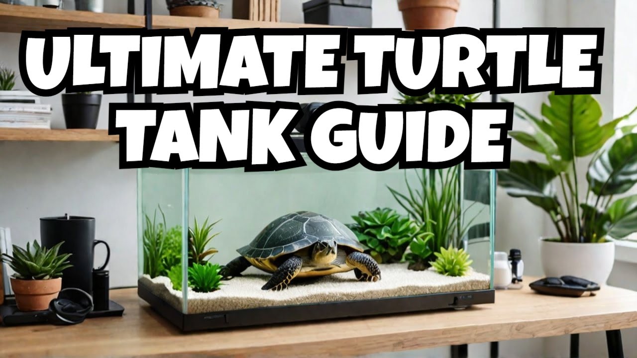 ultimate-guide-to-setting-up-a-turtle-tank-in-2024-youtube