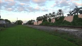 Csx O721-20 with a SD70AC on point and a horn show