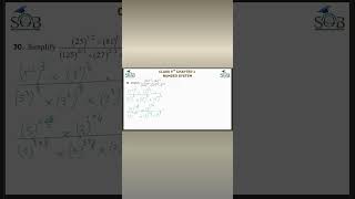 9th Maths chapter 1 Number System #Shorts #numbersystem #supportmaterialsolution #importantquestions