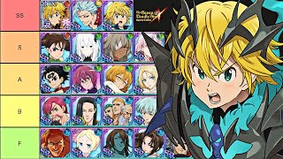 The Best Heroes Tier List (JULY 2023)! Seven Deadly Sins: Grand Cross