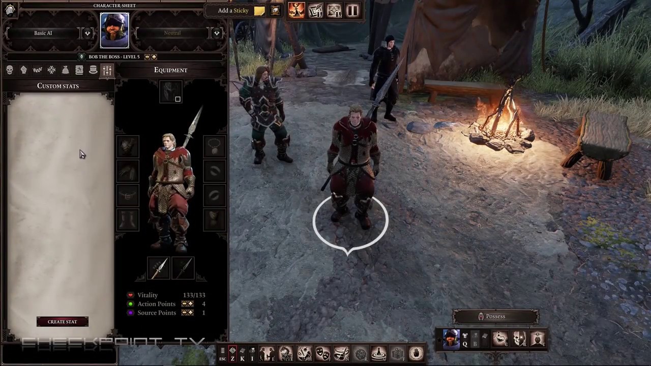 Divinity Original Sin 2 Ai Companions