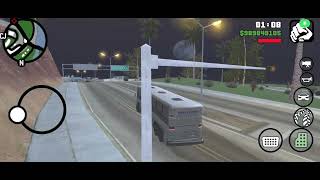 GTA San Andreas Bus Driving Simulator + EPIC Police Chase 🚔🔥 screenshot 4