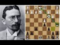 Зигберт ТАРРАШ: Смертельная СВЯЗКА! Шахматы
