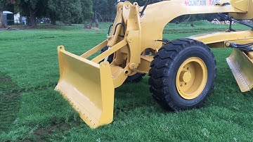 Mountain Raise Machinery PY220 Grader