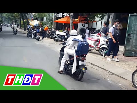 Video Cần chấn chỉnh tình trạng học sinh đi xe máy phân khối... - YouTube