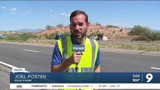Northbound Highway 90 now open following HAZMAT spill