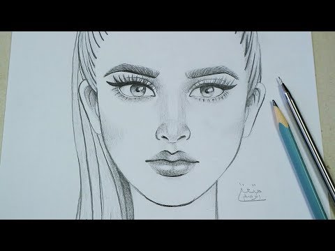 فيديو: كيفية تعليم رسم صورة