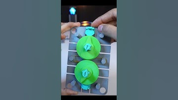 Fully 3D Printed & Functional Mechanical Counter 7-Segment 🔢✨