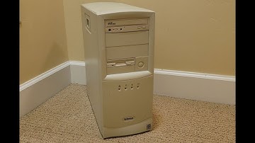 Pentium 3 Gaming Computer Overview