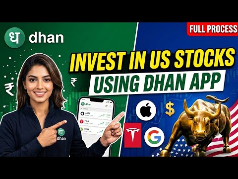 How to Invest in US Stocks using Dhan App? | Direct US Stock Investment in India