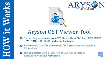 View, Read, and Open OST File without Outlook using OST Viewer Free - [Full Guides]
