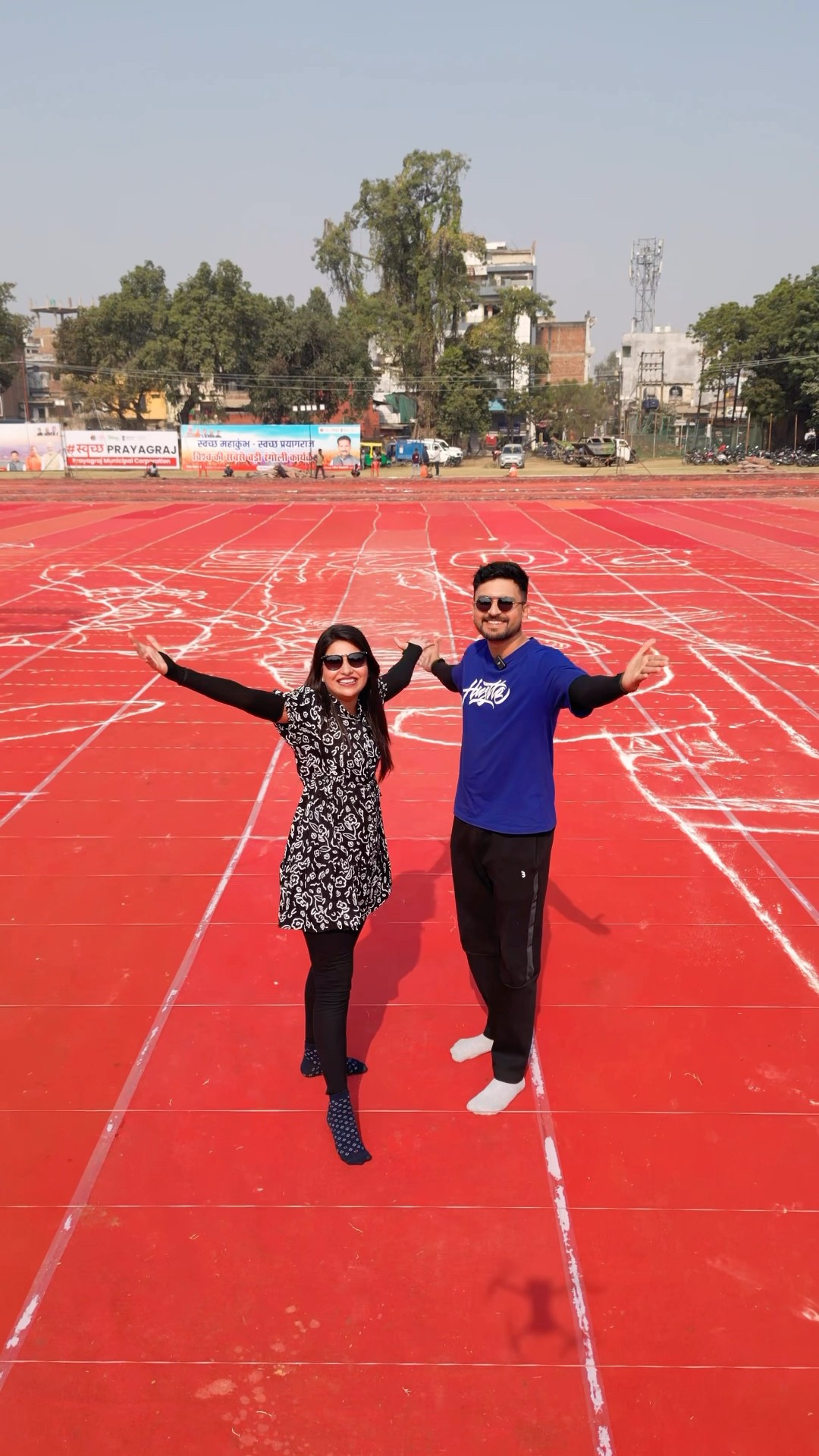 महाकुंभ का शुभारंभ हमारी रंगोली से ?❤️#shorts #artistshikhasharma