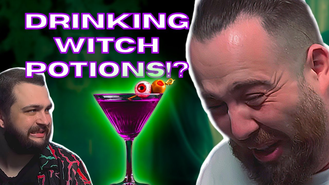We Drank Witch Potions… Bad Idea