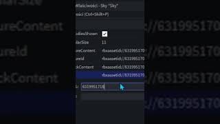 jak zmienić skybox w Roblox studio Poradnik 1 #roblox #phonkagressive