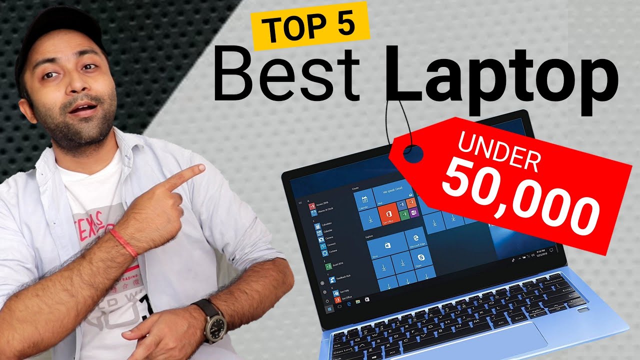 Top 5 Best Laptops Under 50000 (2021) Best Laptops Under 50000 YouTube