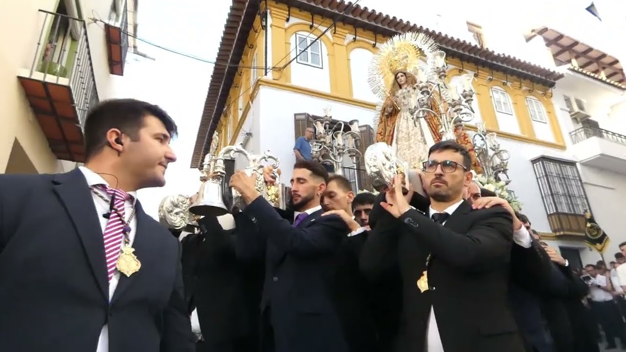 Traslado Extraordinario Virgen de la Piedad Vélez Málaga.