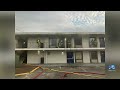 Fire crews in Norfolk respond to fire at motel on N. Military Highway