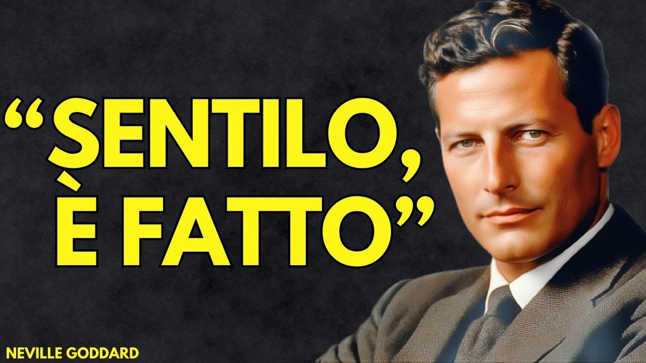 Un'ora per trasformare la tua vita!! Prova ora | Neville Goddard Insegnante