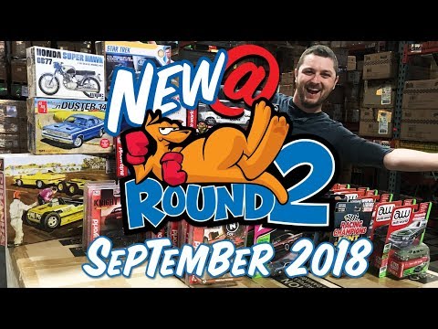 Round 2 September 2018 Product Spotlight